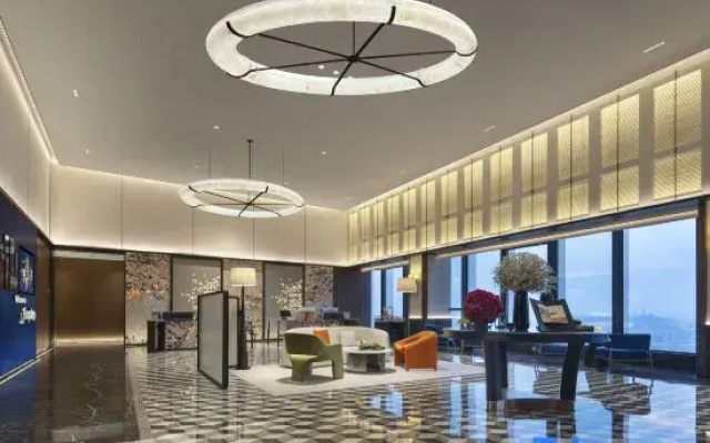 Chongqing Shapingba Station Three Gorges Plaza Hilton Hampton Hotel