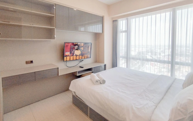 Warm 3Br Direct Access To Mall La Riz Supermall Mansion Apartment – Guest Rooms – Surabaya