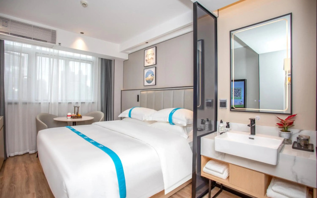 GreenTree Inn Shanghai Dabaishu Business Hotel