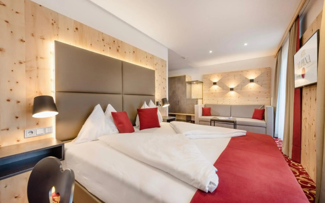 Kur- und Sporthotel Alpina - Hotel Alpina