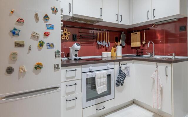 Cute&Cozy 2BD Flat with Balcony
