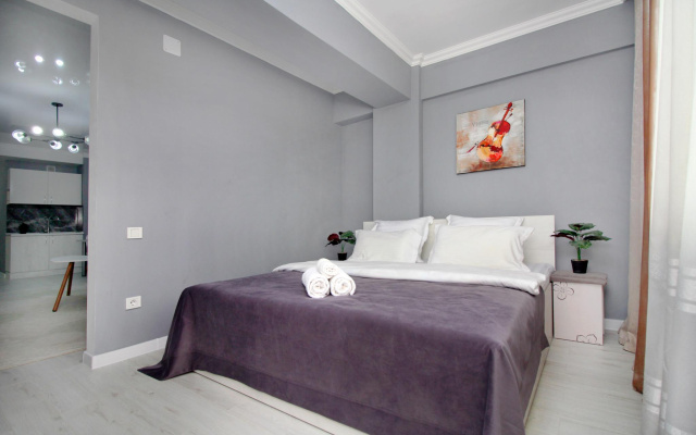 Almaty Apartments (Алматы Апартментс) на улице Тулебаева 49/1