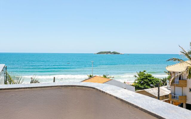 Agua Marinha by Viva - Prédio com apartamentos completos, com piscina e a passos da praia