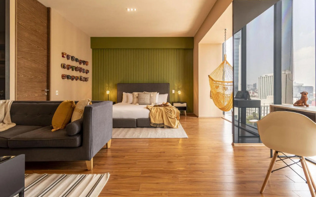 Suite Lujo Torre Magenta Reforma