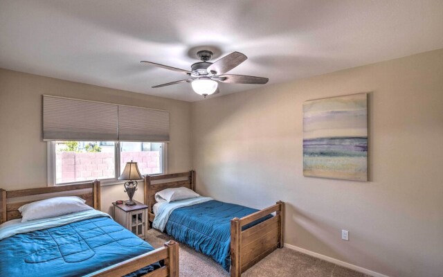 Pet-friendly Arizona Escape: Golf & Hike Nearby!