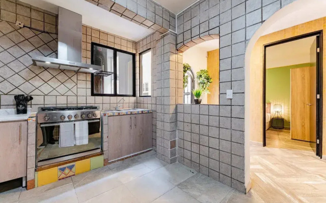 Casa Zamora Condesa by VH