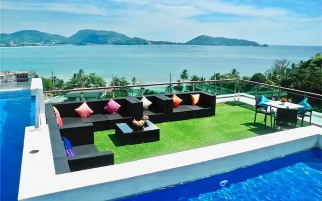 The Privilege Residence : 1 Bedroom apartment in Patong