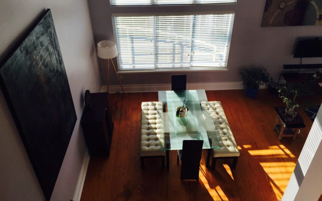 Contemporary Open Loft