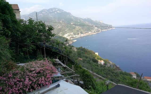 House With 2 Bedrooms in Ravello, With Wonderful sea View, Furnished T