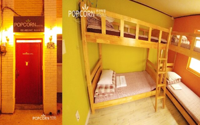 Popcorn Hostel Busan Station