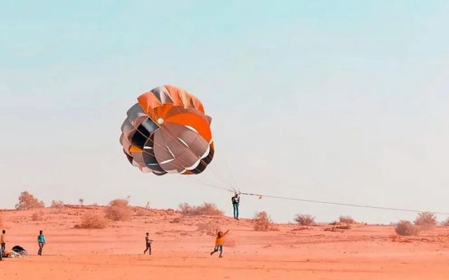 Best Desert Camp In Jaisalmer Red Velvet