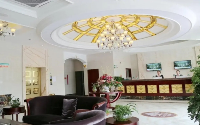 GreenTree Inn Jiangsu Wuxi Yangjian Xihu Road Express Hotel