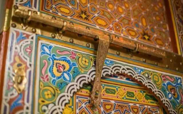 Riad la porte bleue du palais laraichi