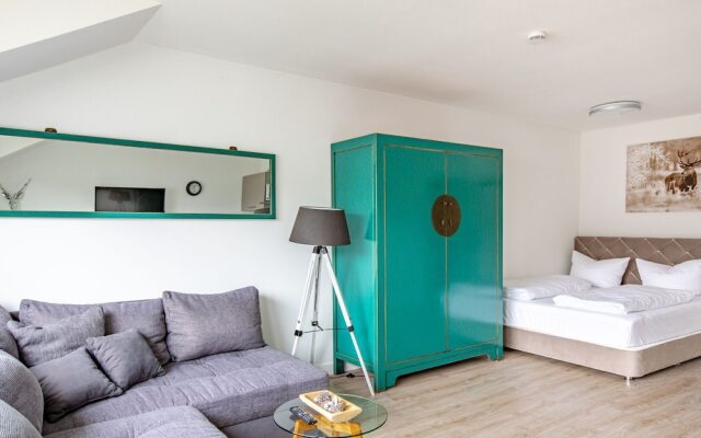 Simplistic Apartment in Winterberg With Garden