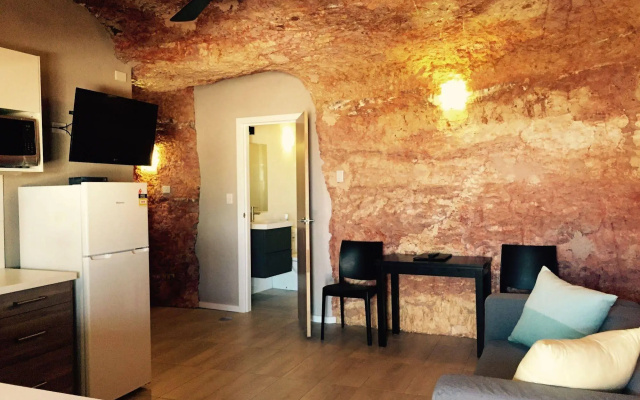 The Lookout Cave Underground Motel – Guest Rooms – Coober Pedy