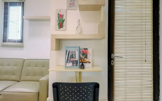 Strategic and Homey Studio at Tamansari Sudirman Apartment