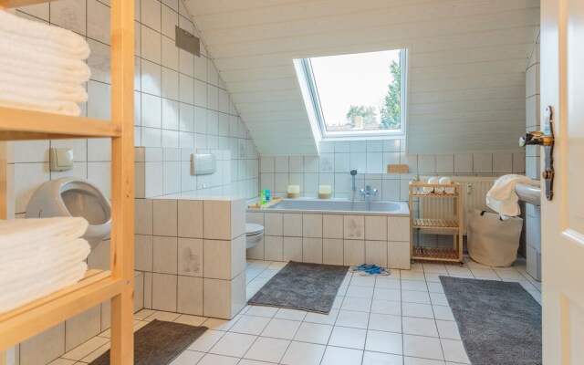 Schwalbe in der Heide