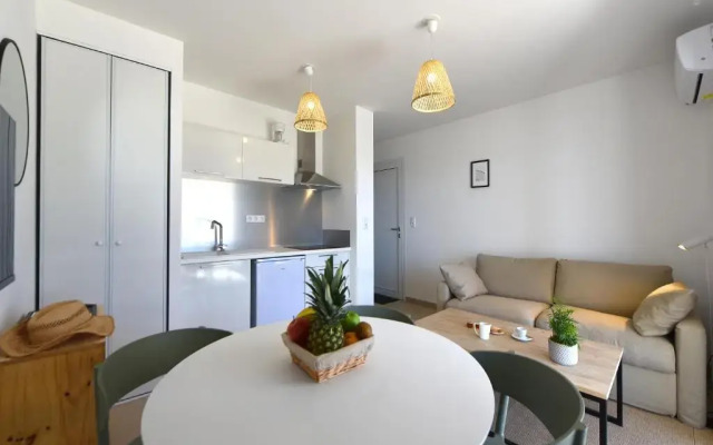 Residence Marina di Bravone - appartement 4 personnes RDC N165