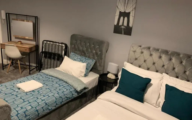 Chic and Modern Studio in King's Cross