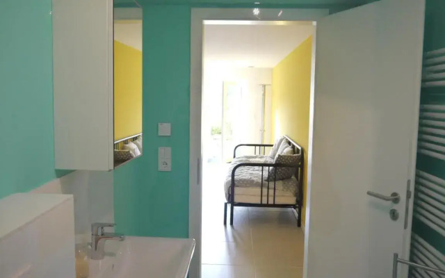 Studio im Haus in Seenähe