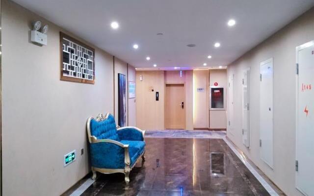 Borrman Hotel Wuhan Dongxihu Free Trade City
