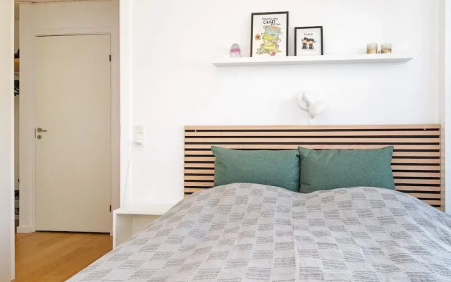 6 Person Holiday Park Home in Ebeltoft