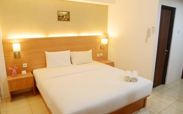 Simply Studio Room @annora Living Apartment Tangerang By Travelio