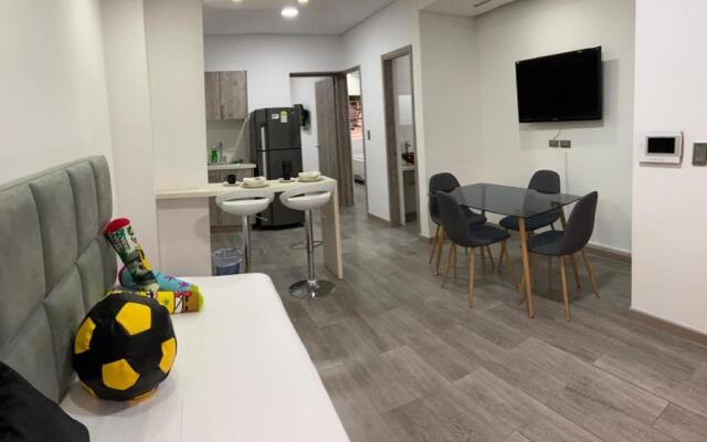 Apartamento 2 Alcobas en Miraflores 401