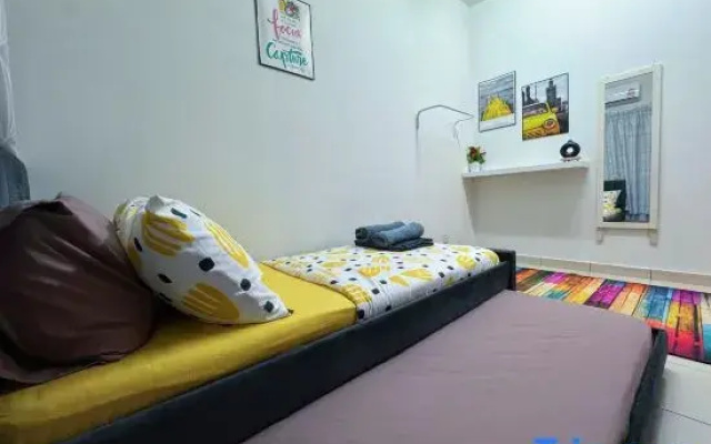 Sri Ixora Kajang | Spacious 3BR w/ Full A/C