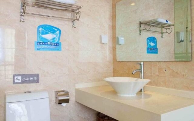 7Days Inn Wuhan Guanggu Guanshan Avenue Branch