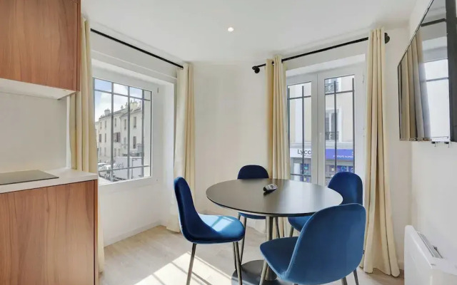 Pleasant and Bright apt - 1bd/2p - Aubervilliers