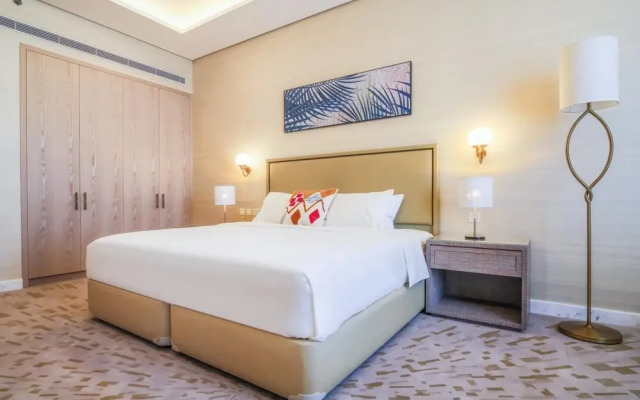 Lavish Studio With Burj Al Arab View