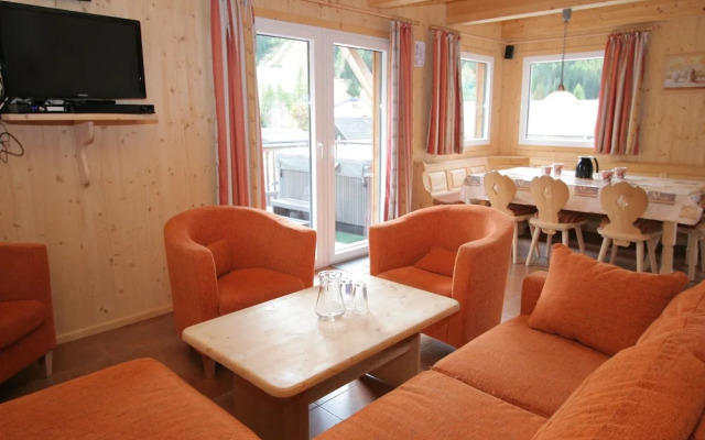 Combination of two Beautiful Chalets in Hohentauern With Sauna