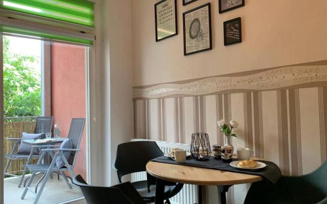 Apartment 1 Zentrum Bautzen mit Netflix WLAN Kaffee gratis