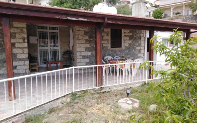 Traditional house in pelendri