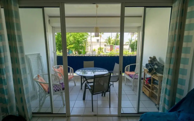 Apartment With one Bedroom in La Saline-les-bains, With Furnished Terr
