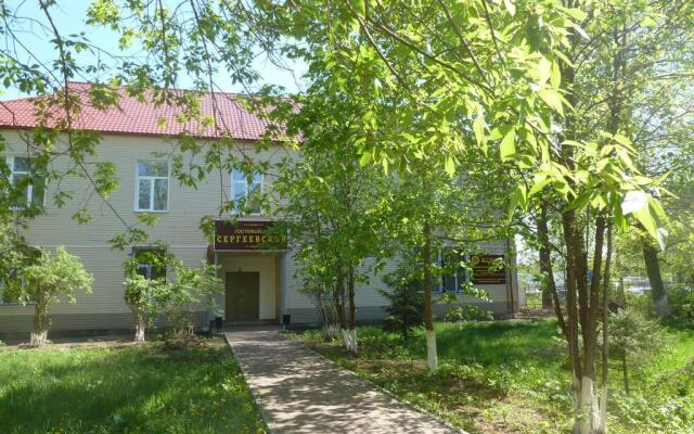 Guest House Sergeevskiy on Geroya Vasileva