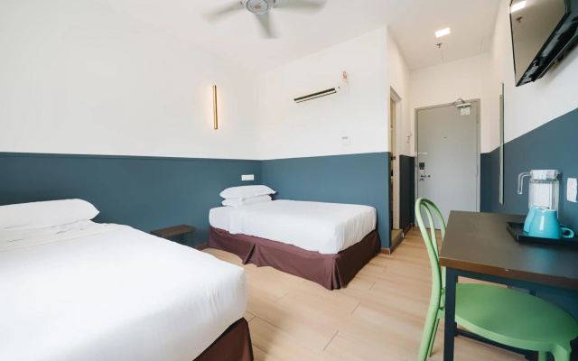 The Concept Hotel KL - Batu Caves – Guest Rooms – Batu Caves