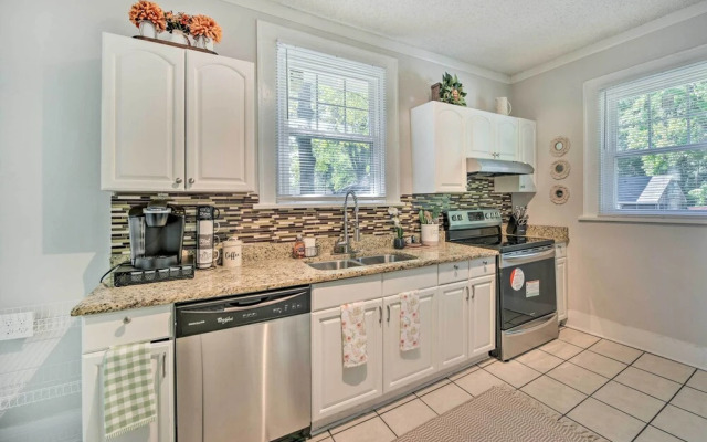 Charming Charlotte Abode w/ Deck & Fire Pit!