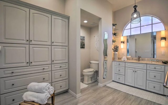 Bright & Sunny Riverview Oasis w/ Pool & Pond