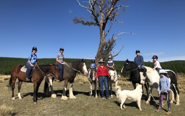 High Country Trail Rides & Farm Stay