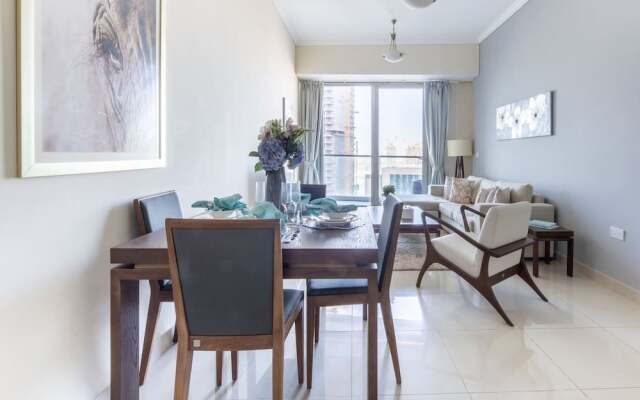 Premium & Cozy 1BR Apartment in Dubai Marina