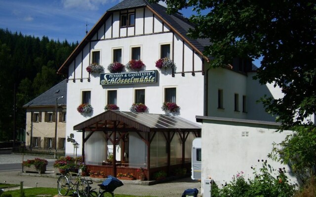 Pension und Gaststätte Schlösselmühle