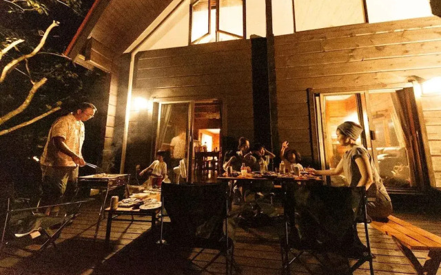Loghouse Seseragi