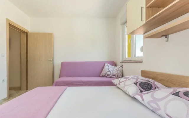 Beautiful Home in Krvavica With Wifi and 1 Bedrooms