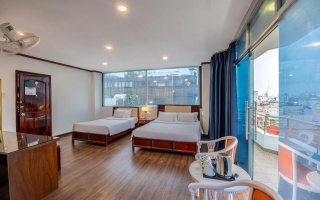 A25 Hotel - 251 Hai Ba Trung HCM – Guest Rooms – Ho Chi Minh City