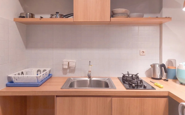 Good Place and Homey 2BR Asatti Apartment