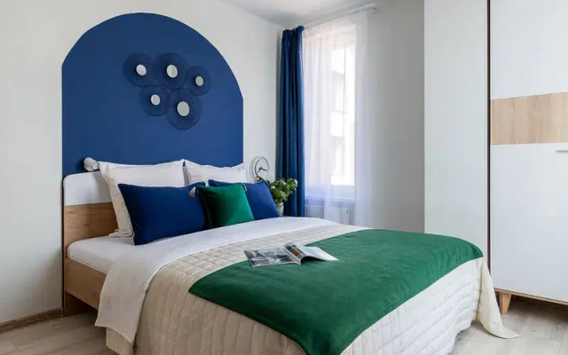 Да апарт на ул. Матроса Железняка д. 2, кв. 1257