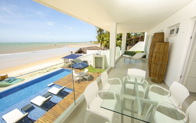 Moderna Casa Beira Mar em Porto Mirim RN