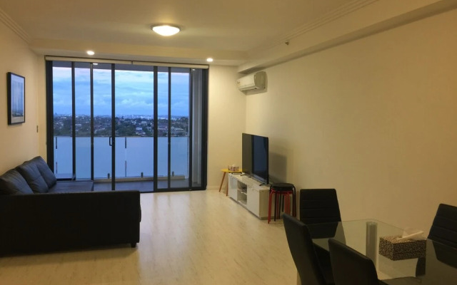 New Apartment with city view